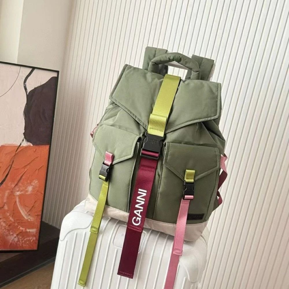 Canvas Backpack Casual - Sac à dos de luxe Re-Tech