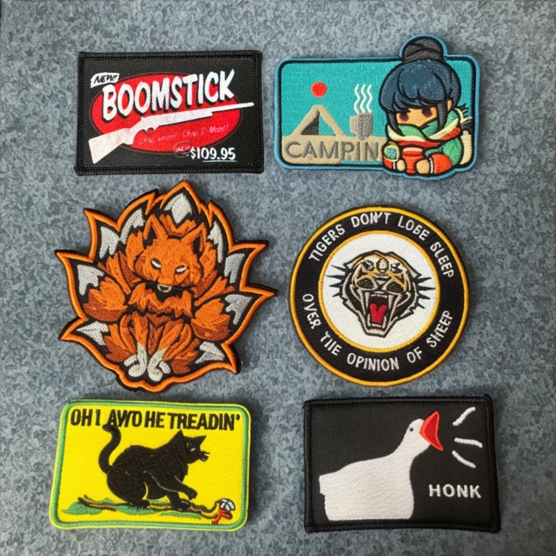 Patch tactique d'animal de des - Urban Backpack Tactical avis et prix