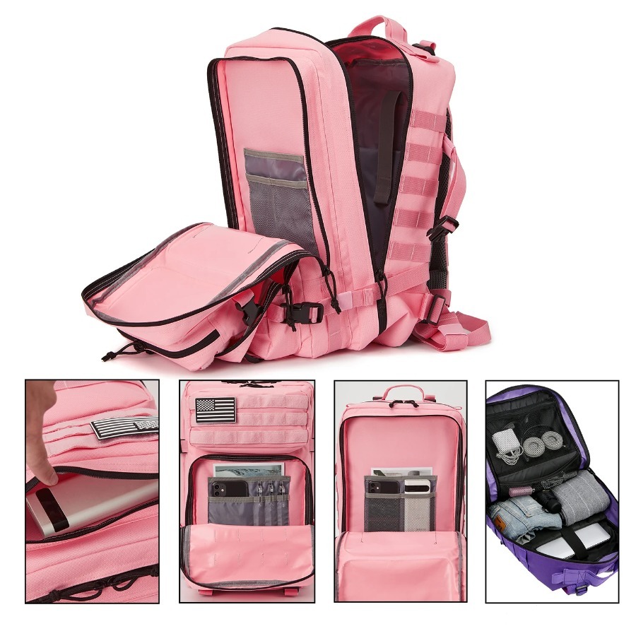 Sac à dos tactique Elite 50L 3 - Urban Backpack Tactical avis et prix