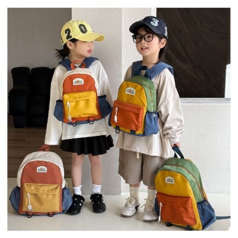 Nouveau sac à dos pour enfants - Canvas Backpack Casual avis et prix